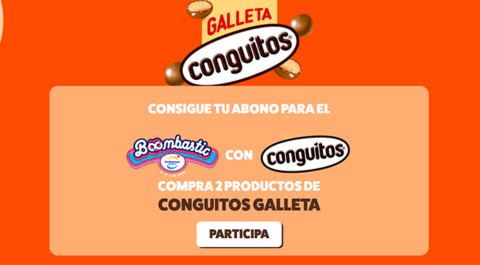 Consigue tu abono para Boombastic Port Aventura con Conguitos