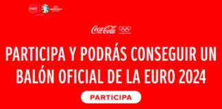 Consigue un balón oficial con Coca Cola Consigue un balón oficial con Coca Cola
