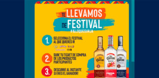 Disfruta de Festivales con Jose Cuervo Disfruta de Festivales con Jose Cuervo
