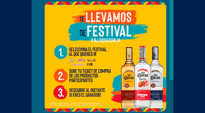 Disfruta de Festivales con Jose Cuervo