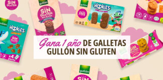 Gana 1 año de galletas Gullón Sin Gluten Gana 1 año de galletas Gullón Sin Gluten