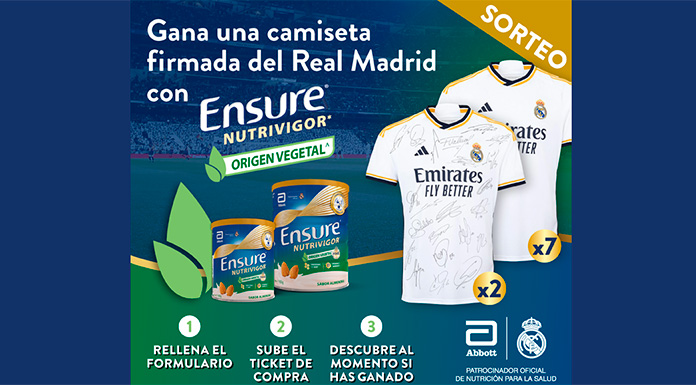 Gana con Ensure Vegetal