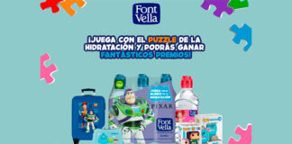 Gana fantásticos regalos con Font Vella Gana fantásticos regalos con Font Vella