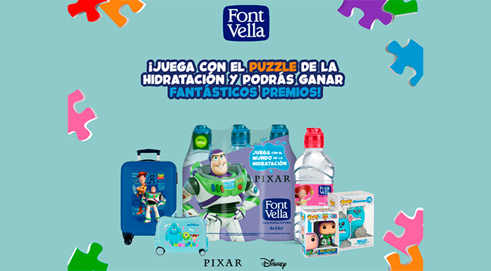 Gana fantásticos regalos con Font Vella