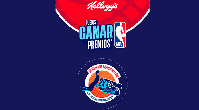 Gana premios NBA con Kellogg's