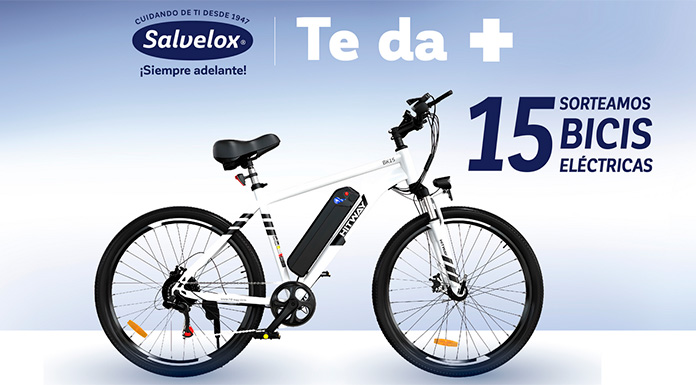 Gana regalos con Salvelox
