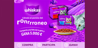 Gana un premio con Whiskas Gana un premio con Whiskas