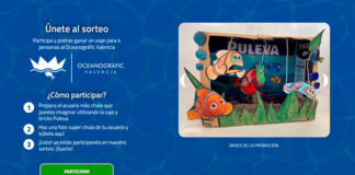 Gana un viaje al Oceanográfic Valencia con Puleva Gana un viaje al Oceanográfic Valencia con Puleva