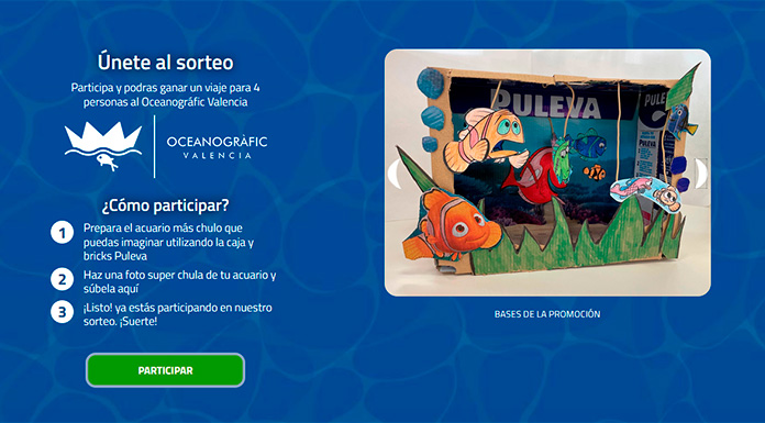 Gana un viaje al Oceanográfic Valencia con Puleva
