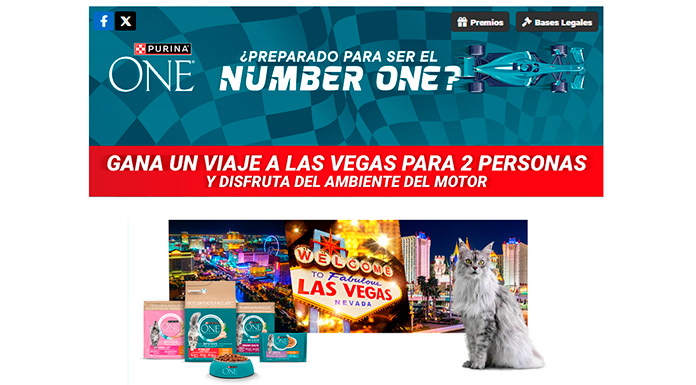 Gana un viaje con Purina