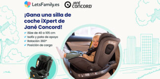 Gana una silla de coche iXpert de Jané Concord con Lets Family Gana una silla de coche iXpert de Jané Concord con Lets Family
