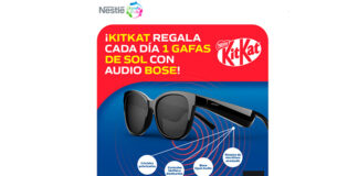 Gana unas gafas de sol con audio Bose con KitKat Gana unas gafas de sol con audio Bose con KitKat
