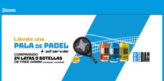 Llévate una pala de padel gracias a Damm Llévate una pala de padel gracias a Damm