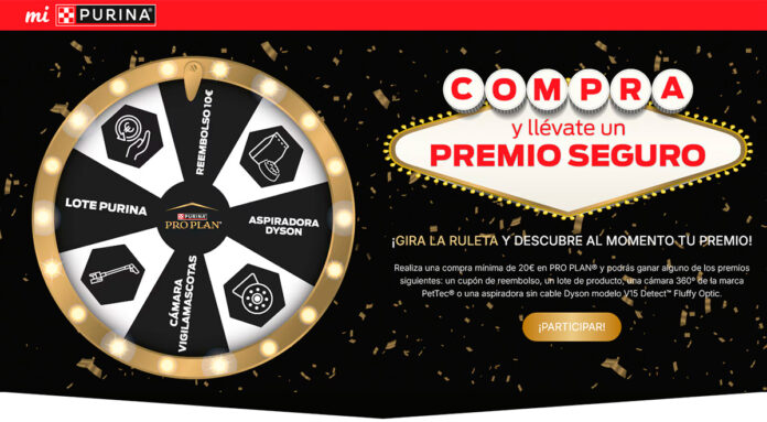 Premio seguro con Purina Pro Plan Premio seguro con Purina Pro Plan