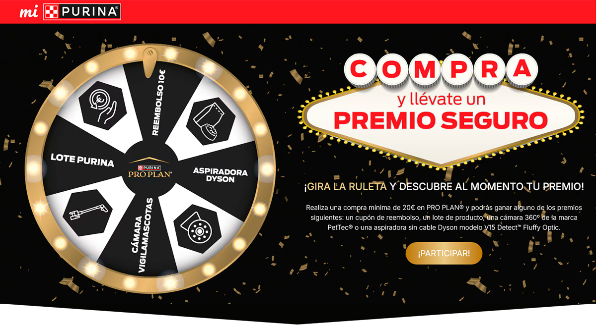 Premio seguro con Purina Pro Plan Video