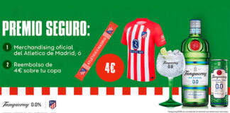Premio seguro con Tanqueray Premio seguro con Tanqueray