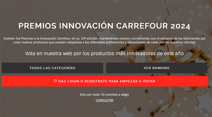 Premios Innovación Carrefour