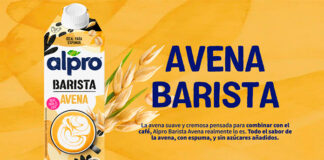 Prueba gratis Alpro Barista Avena Prueba gratis Alpro Barista Avena
