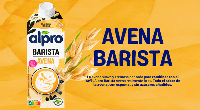 Prueba gratis Alpro Barista Avena