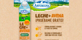 Prueba gratis Leche + Avena de Central Lechera Asturiana Prueba gratis Leche + Avena de Central Lechera Asturiana