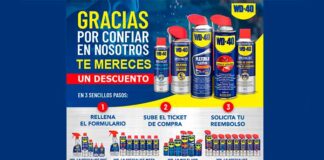 Reembolso WD-40 Reembolso WD-40