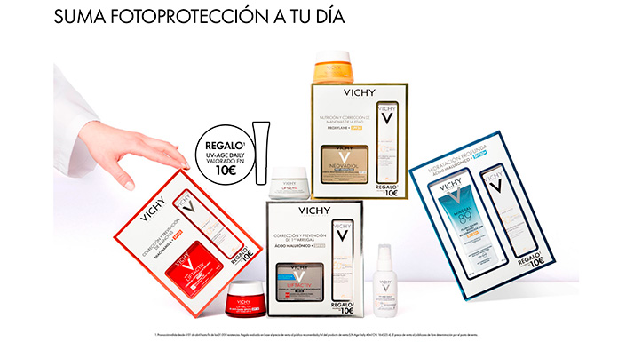 Regalan cofres de Vichy