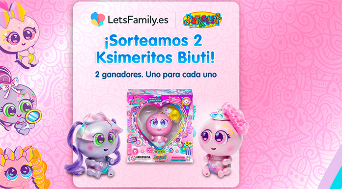 Sorteo de 2 Ksimeritos Biuti de Lets Family