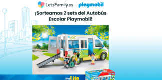 Sorteo de 2 sets del Autobús escolar Playmobil de Lets Family Sorteo de 2 sets del Autobús escolar Playmobil de Lets Family