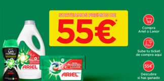 Sorteo de premios con Ariel Sorteo de premios con Ariel