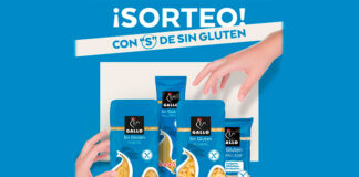 Sorteo de un año gratis de Pastas Gallo sin gluten Sorteo de un año gratis de Pastas Gallo sin gluten