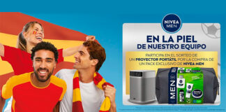 Sorteo de un proyector portátil con Nivea Men Sorteo de un proyector portátil con Nivea Men