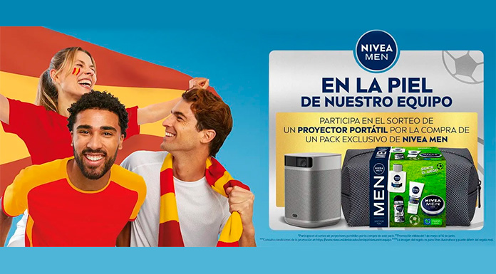 Sorteo de un proyector portátil con Nivea Men