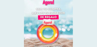 Consigue el flotador de Agerul Consigue el flotador de Agerul