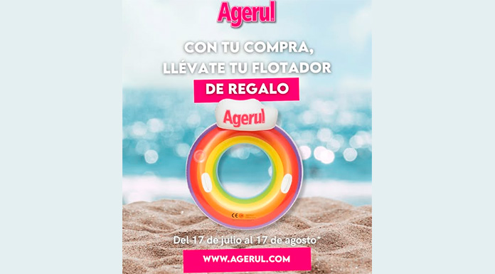 Consigue el flotador de Agerul Consigue el flotador de Agerul