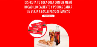 Disfruta de los Juegos Olímpicos con Coca Cola Disfruta de los Juegos Olímpicos con Coca Cola