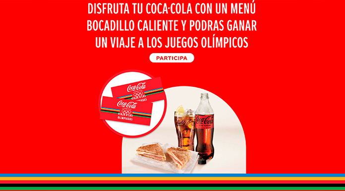 Disfruta de los Juegos Olímpicos con Coca Cola