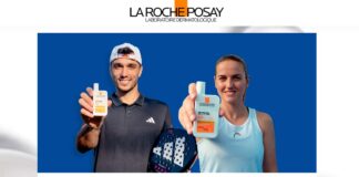 Disfruta del pádel con La Roche-Posay Disfruta del pádel con La Roche-Posay