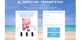 El Juego del Verano Etam El Juego del Verano Etam