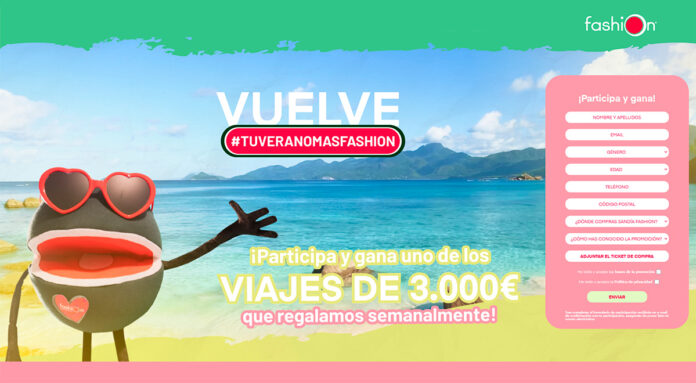 Fashion regala viajes semanales