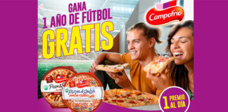 Gana 1 año de fútbol gratis con Campofrío Gana 1 año de fútbol gratis con Campofrío