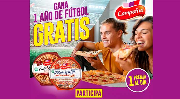 Gana 1 año de fútbol gratis con Campofrío