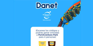 Gana entradas a PortAventura Park con Danet Gana entradas a PortAventura Park con Danet