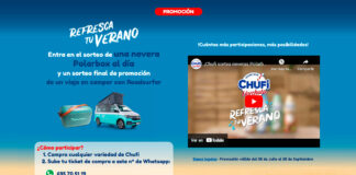 Gana un viaje con Chufi Gana un viaje con Chufi