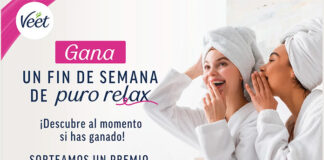 Gana una experiencia con Veet Gana una experiencia con Veet