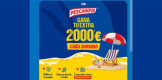 Gran regalo con Pescanova Gran regalo con Pescanova