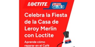 La Fiesta de la Casa de Leroy Merlin con Loctite La Fiesta de la Casa de Leroy Merlin con Loctite