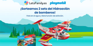 Lets Family sortea 2 sets del Hidroavión de Bomberos de Playmobil Lets Family sortea 2 sets del Hidroavión de Bomberos de Playmobil