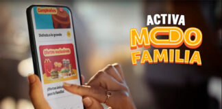 Modo Familia de McDonald’s Modo Familia de McDonald's