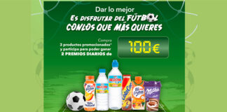 Premios para disfrutar del fútbol con Pascual Premios para disfrutar del fútbol con Pascual