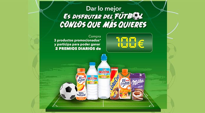 Premios para disfrutar del fútbol con Pascual